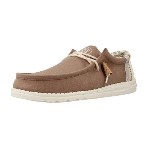 Scarpe HEYDUDE WALLY LINEN NATURAL - HEYDUDE - Modalova