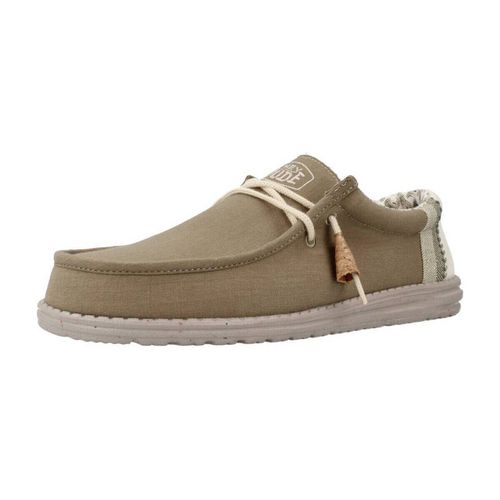 Scarpe HEYDUDE WALLY LINEN NATURAL - HEYDUDE - Modalova