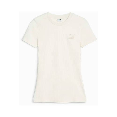 T-shirt & Polo CLASSICS RIBBED SLIM - Puma - Modalova