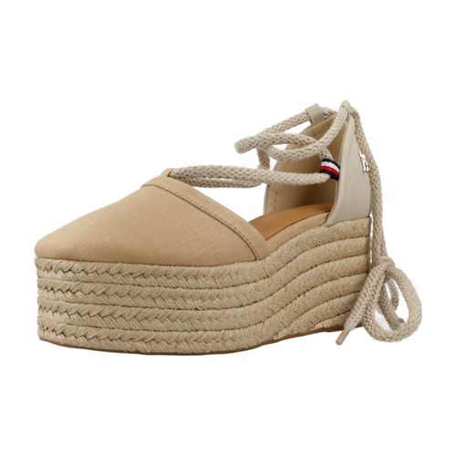 Scarpe Espadrillas CLOSED TOE LINEN FLATFOR - Tommy hilfiger - Modalova