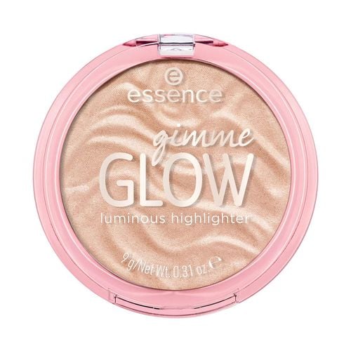 Illuminanti Gimme Glow Powder Highlighter - 10 Glowy Champagne - Essence - Modalova