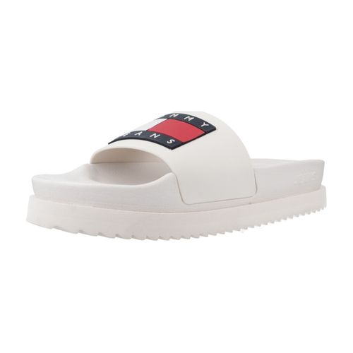 Infradito TJW ELEVATED FLATFORM SLIDE - Tommy Jeans - Modalova