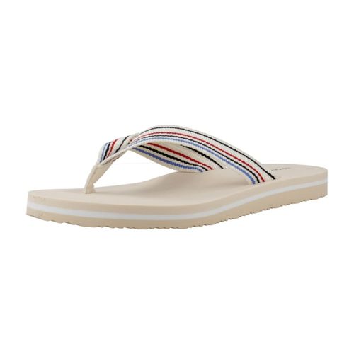 Infradito TH STRIPES BEACH SANDAL - Tommy hilfiger - Modalova