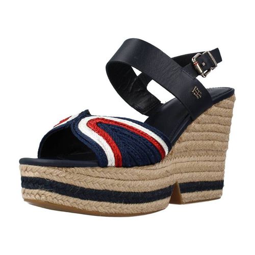 Sandali ARTISANAL HIGH WEDGE - Tommy hilfiger - Modalova