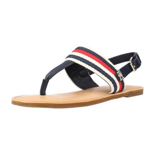 Sandali FLAT SANDAL CORPORATE - Tommy hilfiger - Modalova