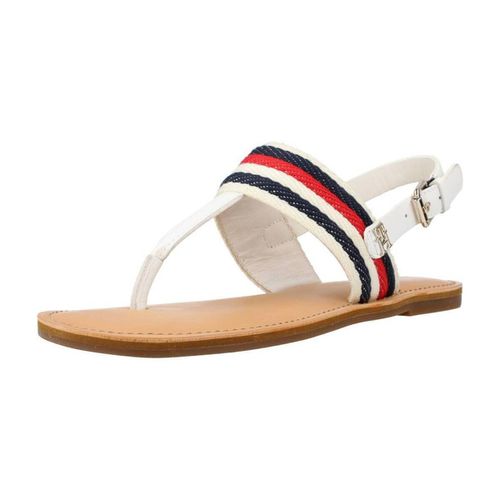 Sandali FLAT SANDAL CORPORATE - Tommy hilfiger - Modalova