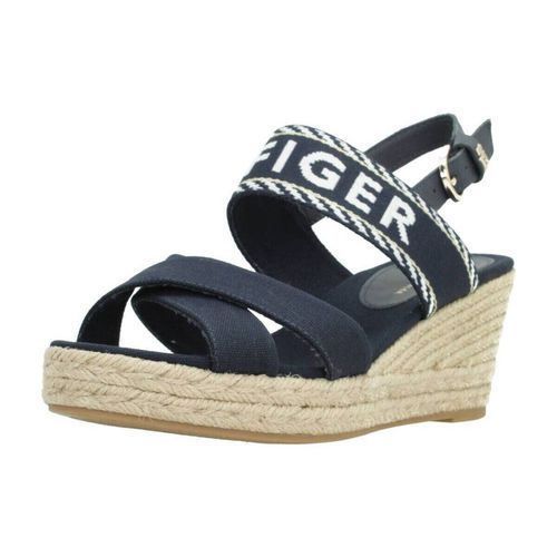 Sandali SEASONAL WEBBING MID WED - Tommy hilfiger - Modalova