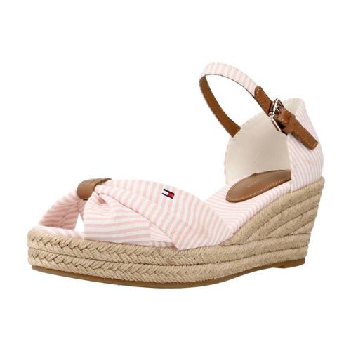 Sandali HIGH WEDGE SEERSUCKER - Tommy hilfiger - Modalova