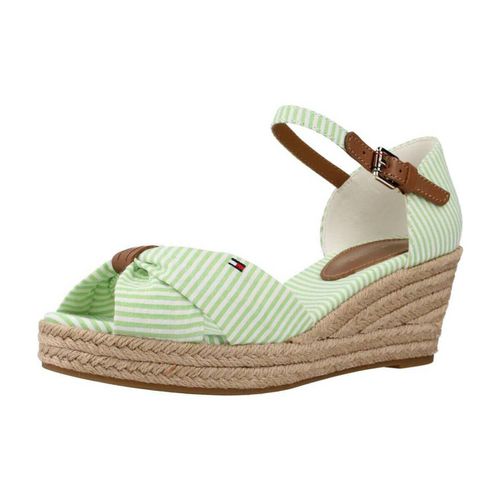 Sandali HIGH WEDGE SEERSUCKER - Tommy hilfiger - Modalova