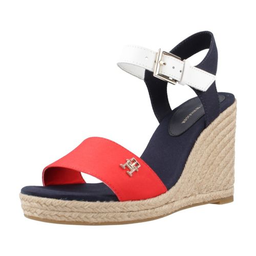 Sandali STRIPES WEDGE - Tommy hilfiger - Modalova