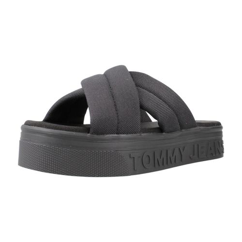 Sandali TJW LETTERING FLATFORM S - Tommy Jeans - Modalova