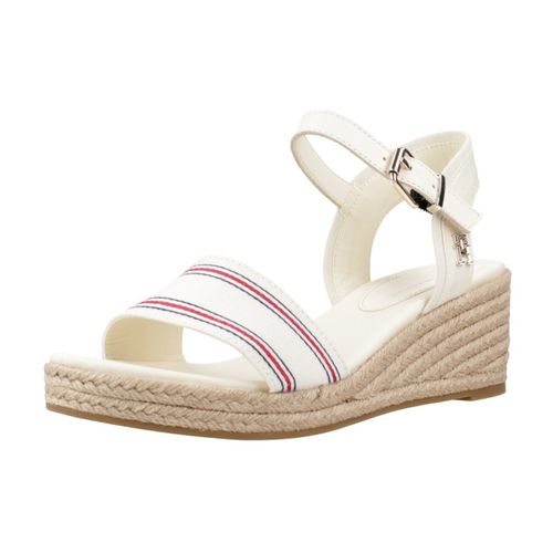 Sandali SHIRTING WEDGE SANDAL - Tommy hilfiger - Modalova