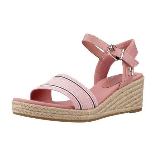 Sandali SHIRTING WEDGE SANDAL - Tommy hilfiger - Modalova