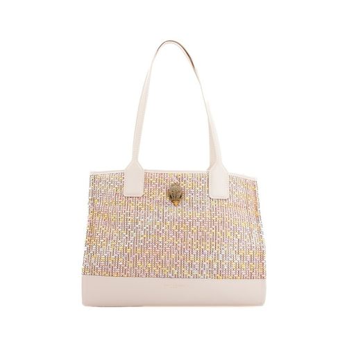 Borsa RAFFIA SQ SM SHOPPER - Kurt Geiger London - Modalova