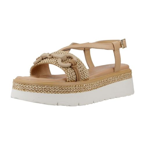 Sandali SOLES 4 NAPPA LTH/RAFFIA - Stonefly - Modalova