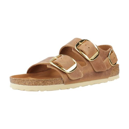 Sandali MILANO BIG BUCKLE OILED L - Birkenstock - Modalova