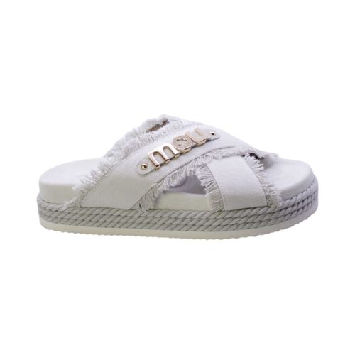 Sandali Sandalo Mules Donna Ghiaccio Musw451005k/rwbei - Mou - Modalova