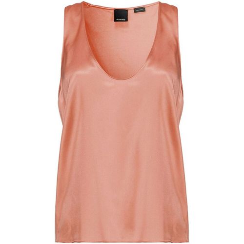 Camicetta MARZEMINO TOP SATIN STRETCH - Pinko - Modalova