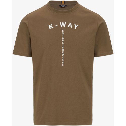 T-shirt K-Way ODOM TYPO EST - K-way - Modalova