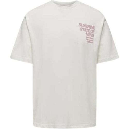 T-shirt ONSKENNY RLX TEXT SS TEE - Only & Sons - Modalova