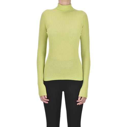 Maglione Pullover dolcevita a costine Flavia MGP00004001AI - Sportmax - Modalova