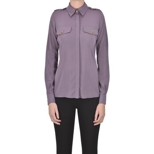 Camicia Camicia in crepè TPC00004000AI - Elisabetta Franchi - Modalova