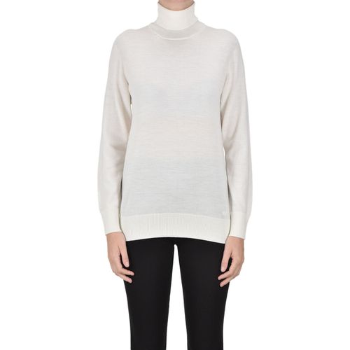 Maglione Pullover dolcevita in lana extrafine MGP00004035AI - Fay - Modalova