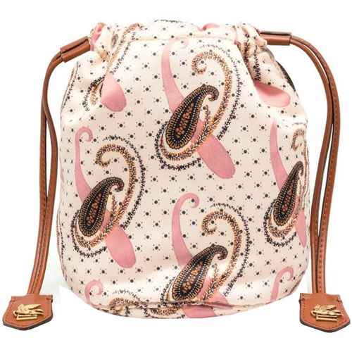 Borsa Pouch stampa paisley BRE00004014AI - Etro - Modalova