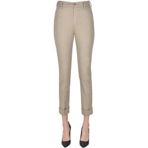 Pantalone Chino Pantaloni Erin stile chino PNP00004021AI - Dondup - Modalova