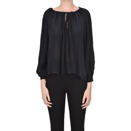 Maglione Blusa in seta Sannia TPC00004008AI - Dondup - Modalova