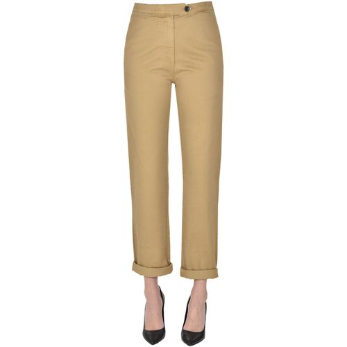 Pantalone Chino Pantaloni W-Jole PNP00004019AI - Fortela - Modalova