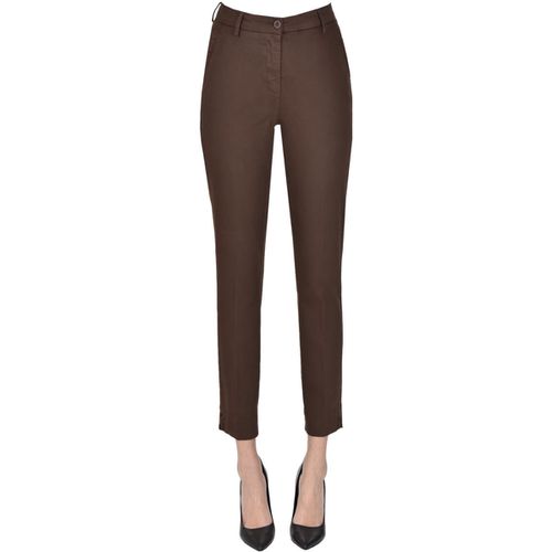 Pantalone Chino Pantaloni chino in cotone PNP00004018AI - L.p. - Modalova