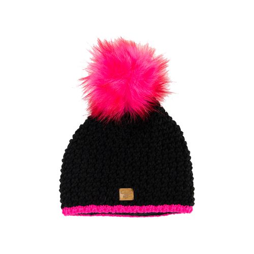 Cappelli CAPPELLO MAGLIA PON PON FLUO - Elk - Modalova