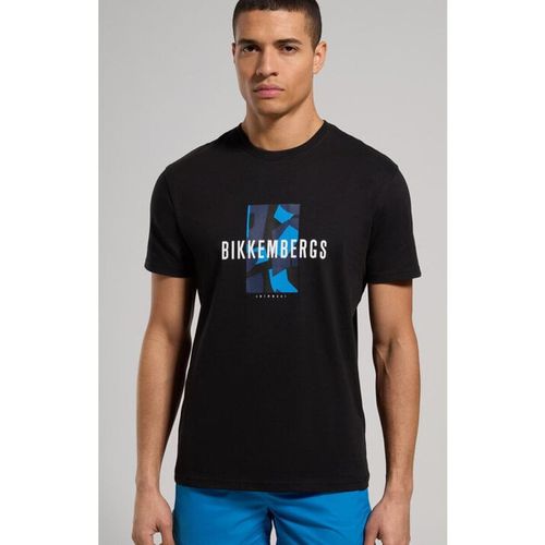 T-shirt Bikkembergs BKK3MTS03 - Bikkembergs - Modalova