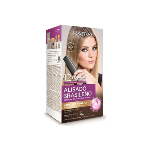 Shampoo Professional Brasilian Straightening Pro Blonde Caso - Kativa - Modalova