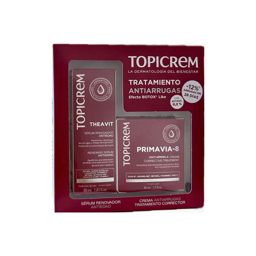 Accessori per il viso Primavia-8 Crema Antirughe Custodia - Topicrem - Modalova