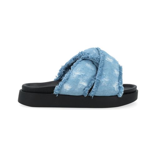 Sandali Sandalo in denim azzurro - Inuikii - Modalova
