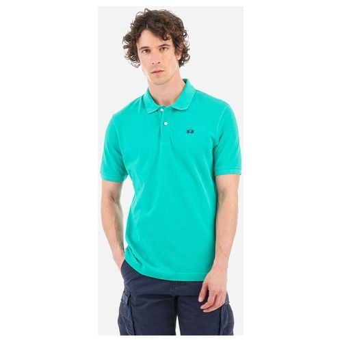 T-shirt & Polo BPMP01-PK031-03123 VIVID GREEN - La martina - Modalova