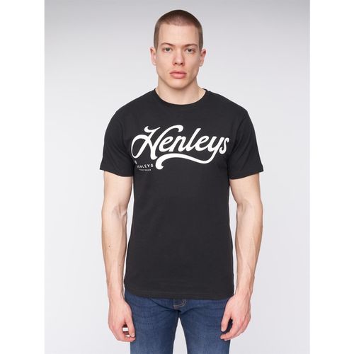 T-shirts a maniche lunghe Scripthen - Henleys - Modalova