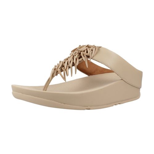 Sandali W RUMBA BEADED LEATHER TOE - Fitflop - Modalova