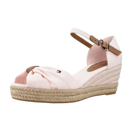 Sandali BASIC OPEN TOE MID WEDGE - Tommy hilfiger - Modalova