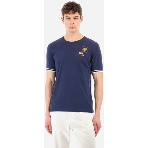 T-shirt & Polo YMR601-JS206-07017 NAVY - La martina - Modalova