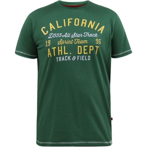 T-shirts a maniche lunghe D555 Parnwell California Athletics - Duke - Modalova