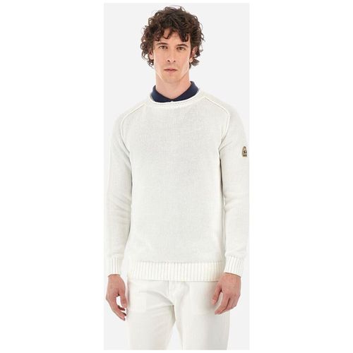 Maglione YMS018-YC031 TRICOT SWTR-00002 OFF WHITE - La martina - Modalova