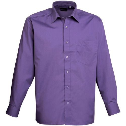 Camicia a maniche lunghe PR200 - Premier - Modalova