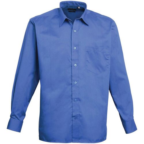 Camicia a maniche lunghe PR200 - Premier - Modalova