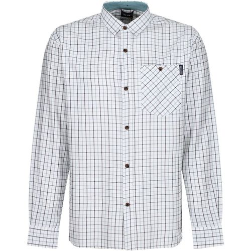 Camicia a maniche lunghe Tattersall - Regatta - Modalova