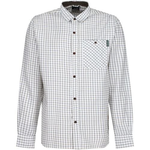 Camicia a maniche lunghe Tattersall - Regatta - Modalova