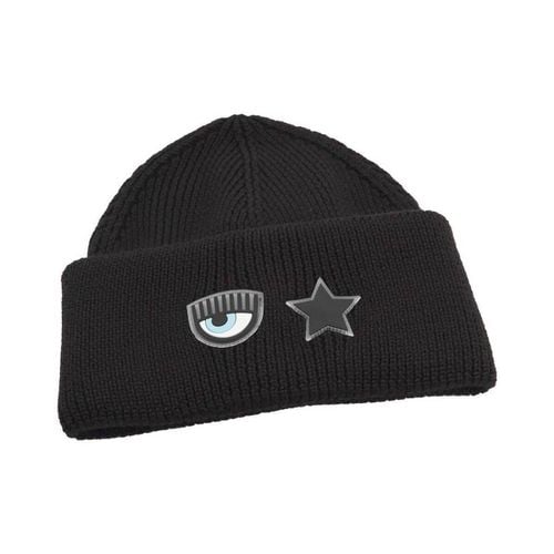 Cappellino EYE/STAR SILICON PATCH WOOL - Chiara Ferragni - Modalova