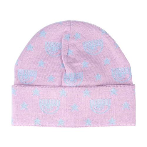 Cappellino PL1 MINI LOGOMANIA ALLOVER WOOL - Chiara Ferragni - Modalova